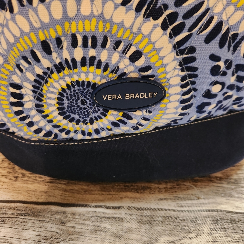 Vera Bradley Starry Night Insulated‎ Bag - Picture 5 of 13